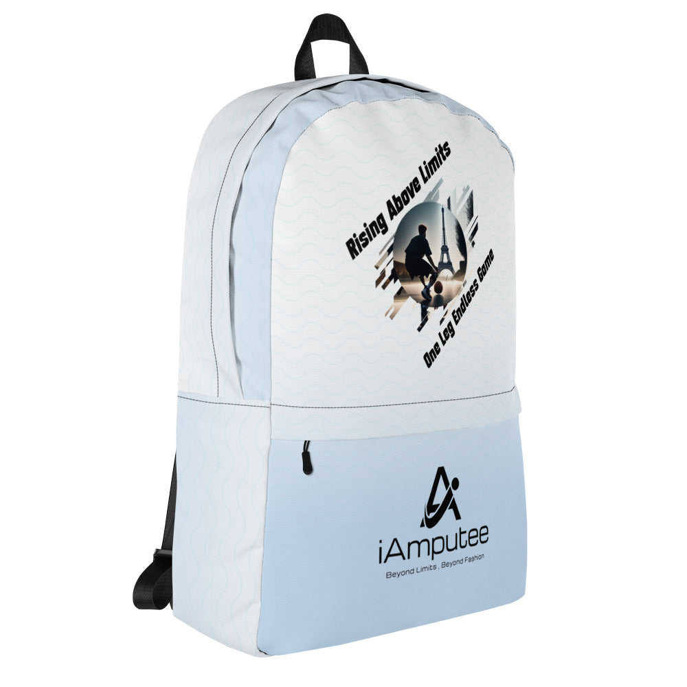 Basket in Paris Backpack