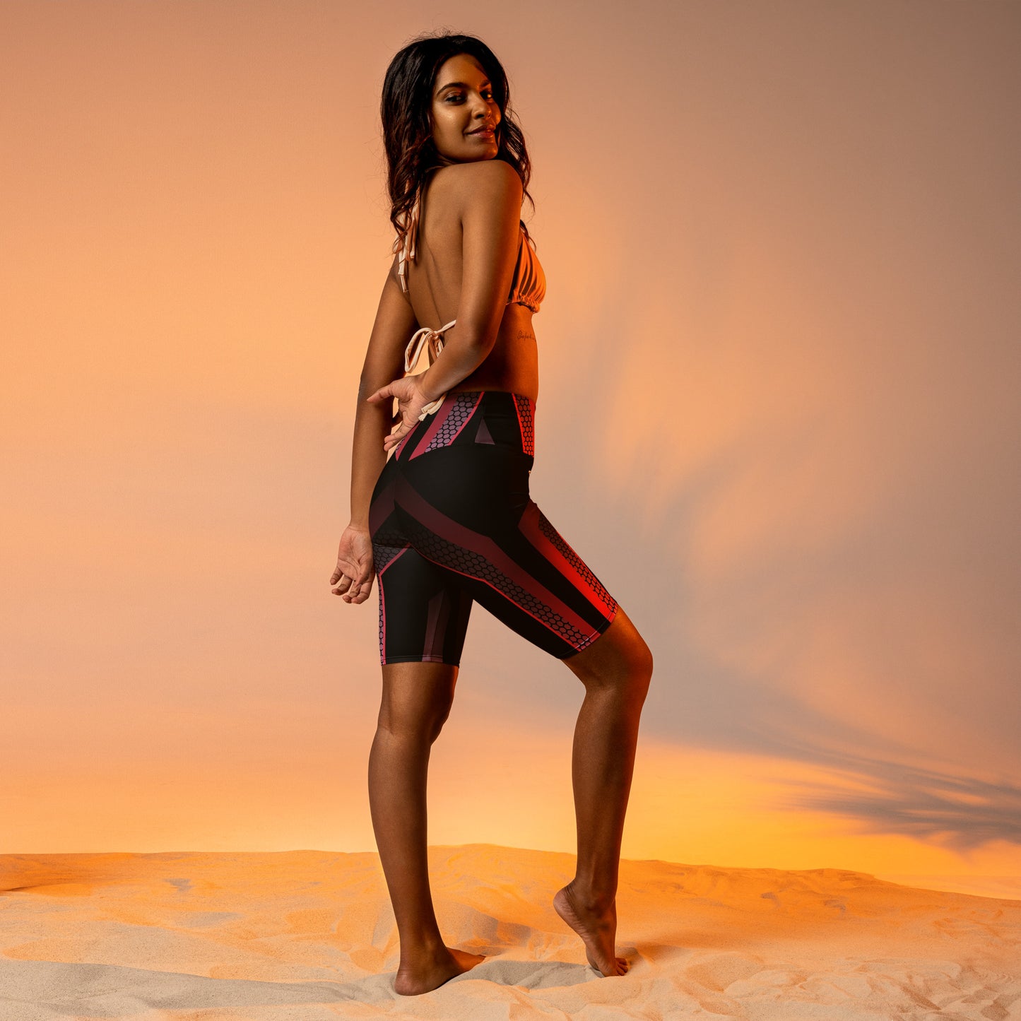 iAmputee Biker Shorts
