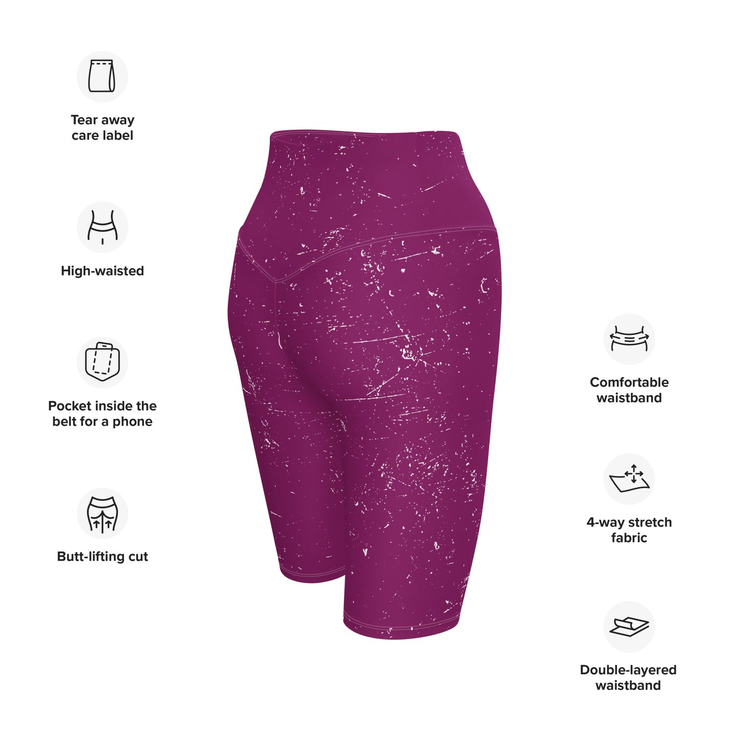 iAmputee Biker Shorts