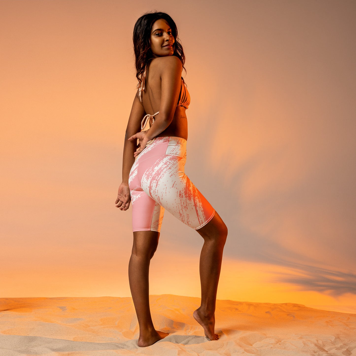 iAmputee Biker Shorts