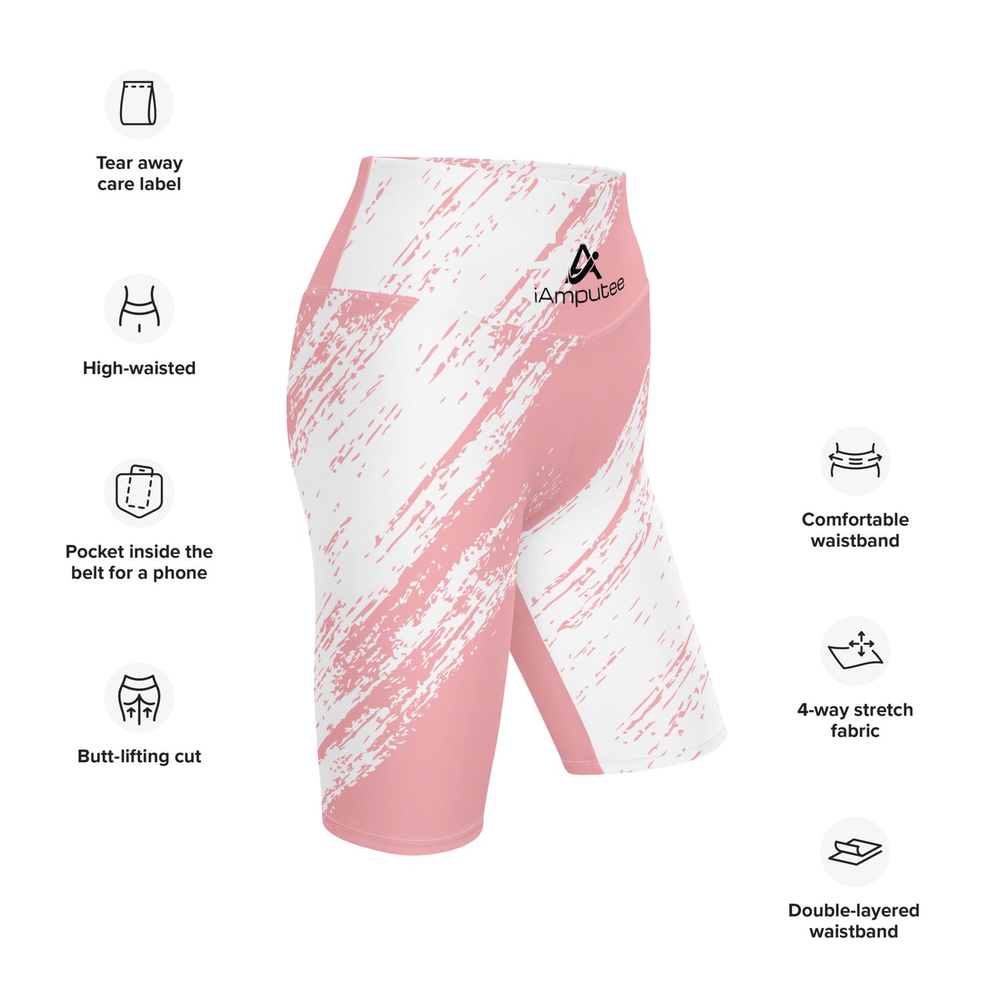 iAmputee Biker Shorts