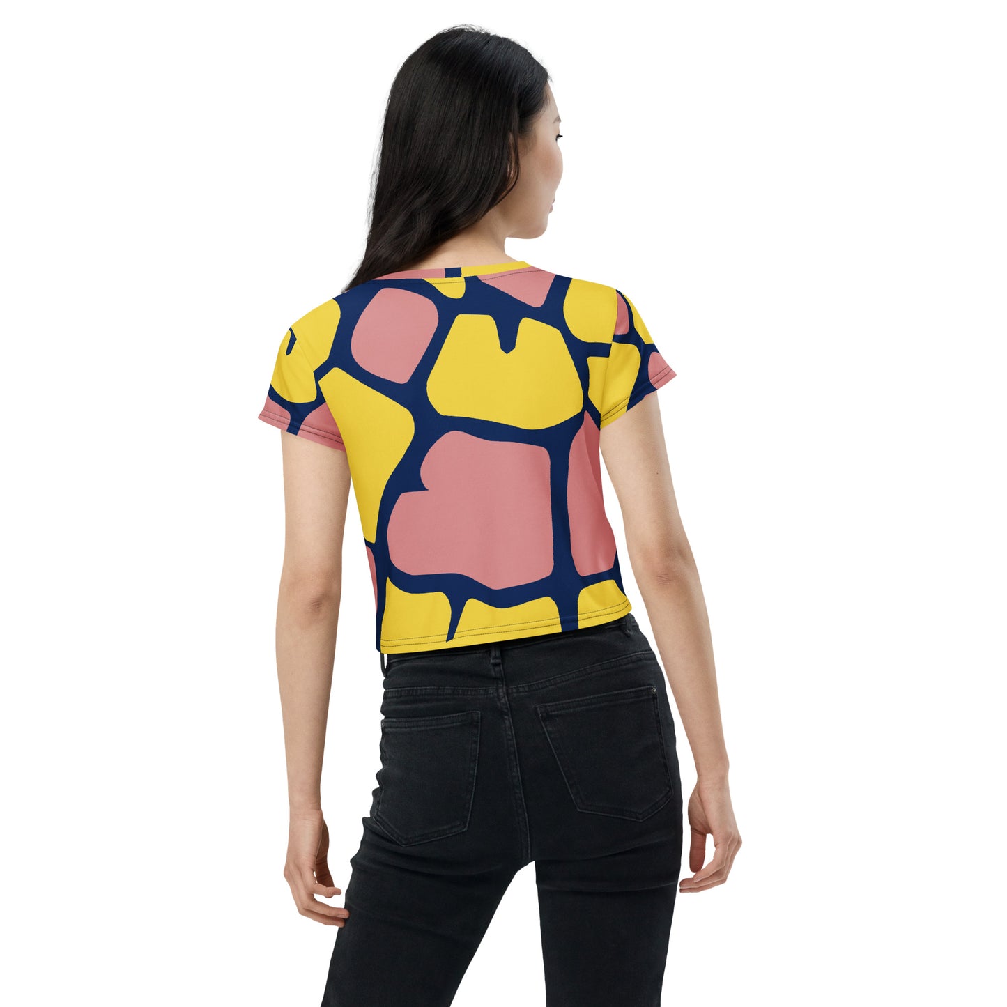iAmputee Crop Tee