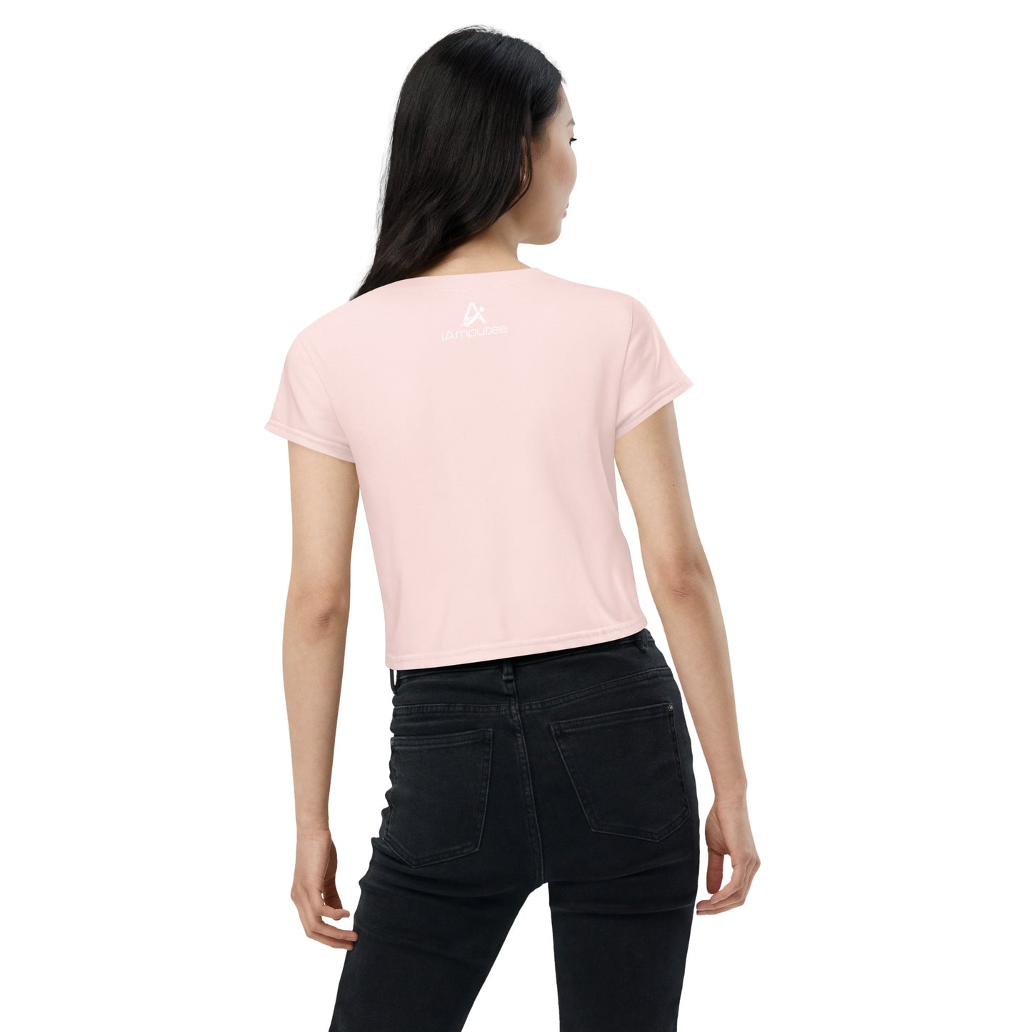 Limitless Horizon Crop Tee