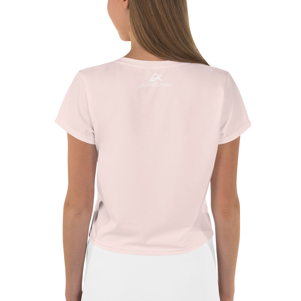 Limitless Horizon Crop Tee