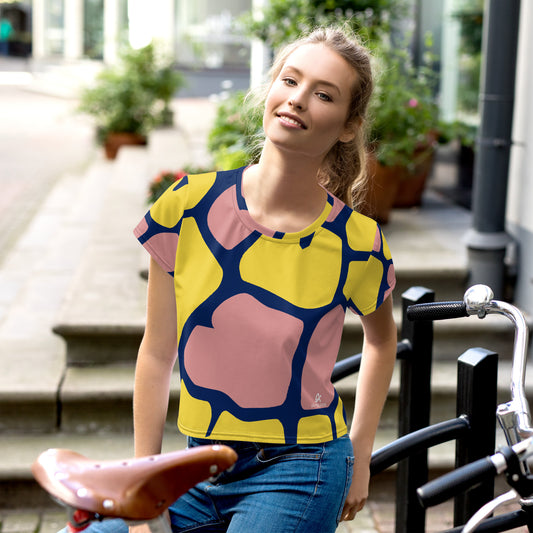 iAmputee Crop Tee