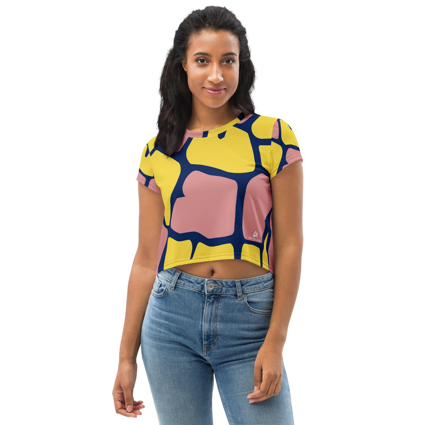 iAmputee Crop Tee
