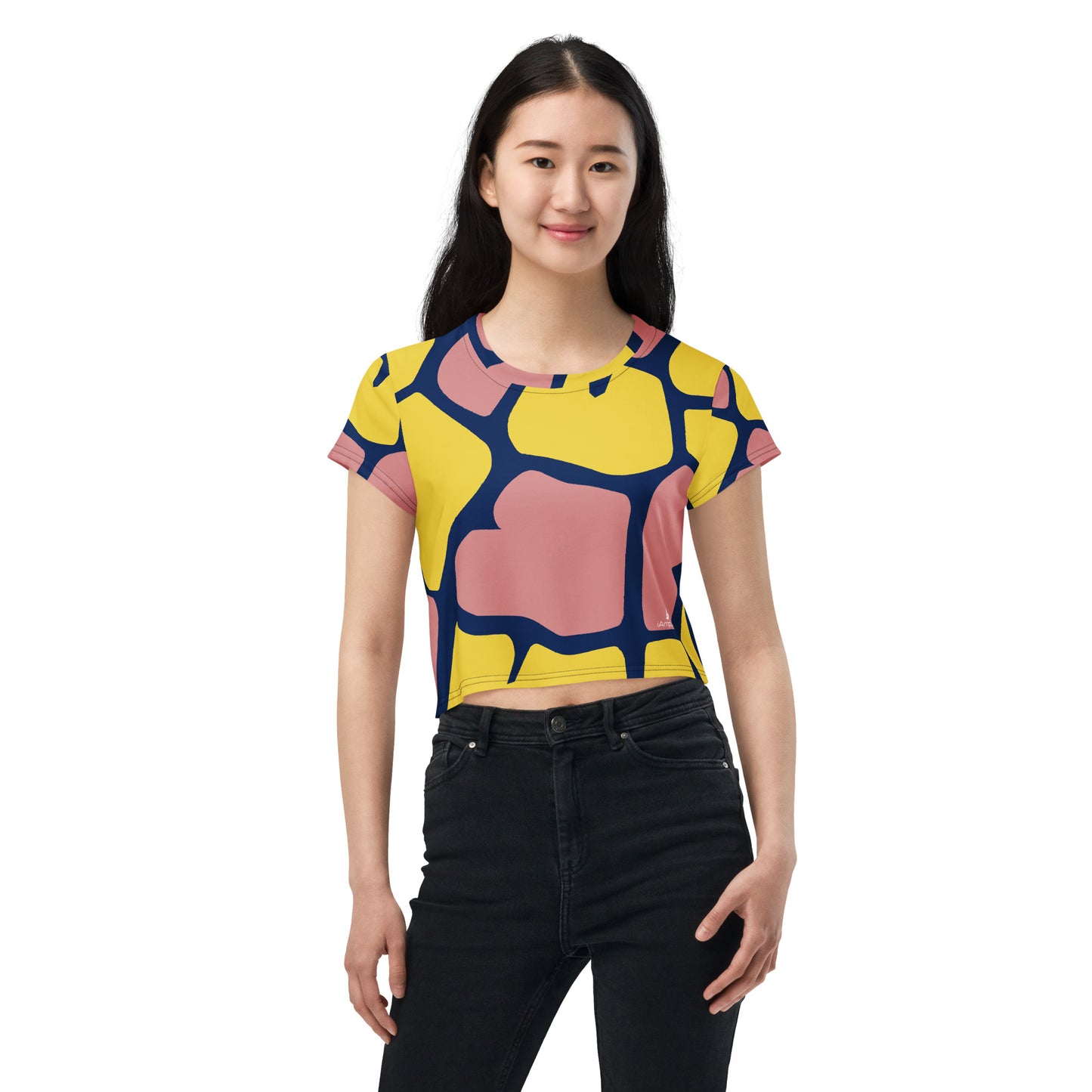iAmputee Crop Tee