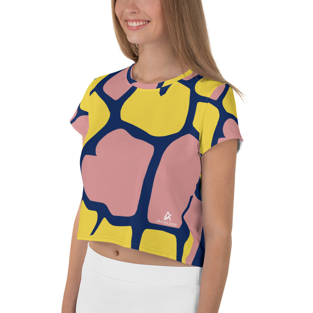 iAmputee Crop Tee