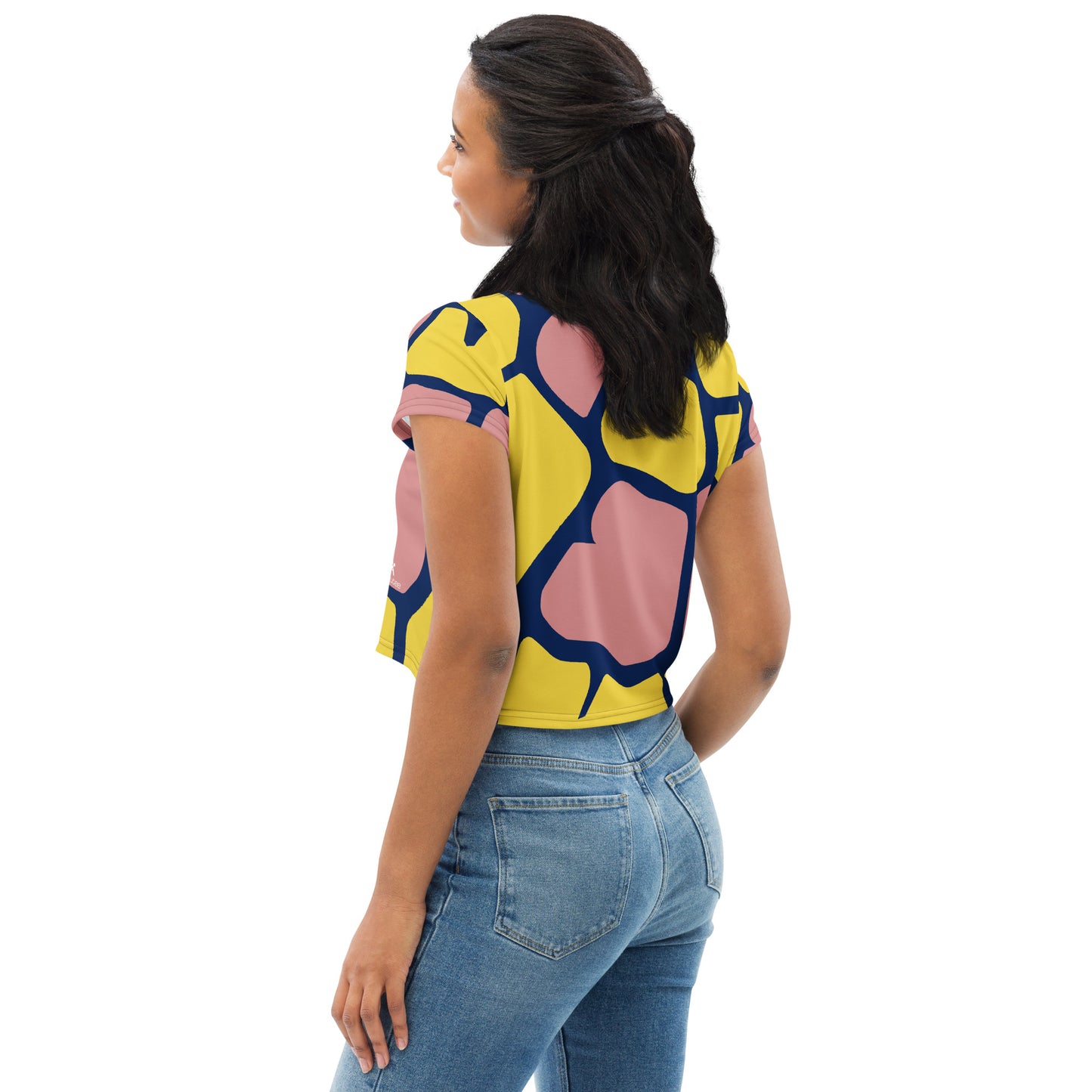 iAmputee Crop Tee