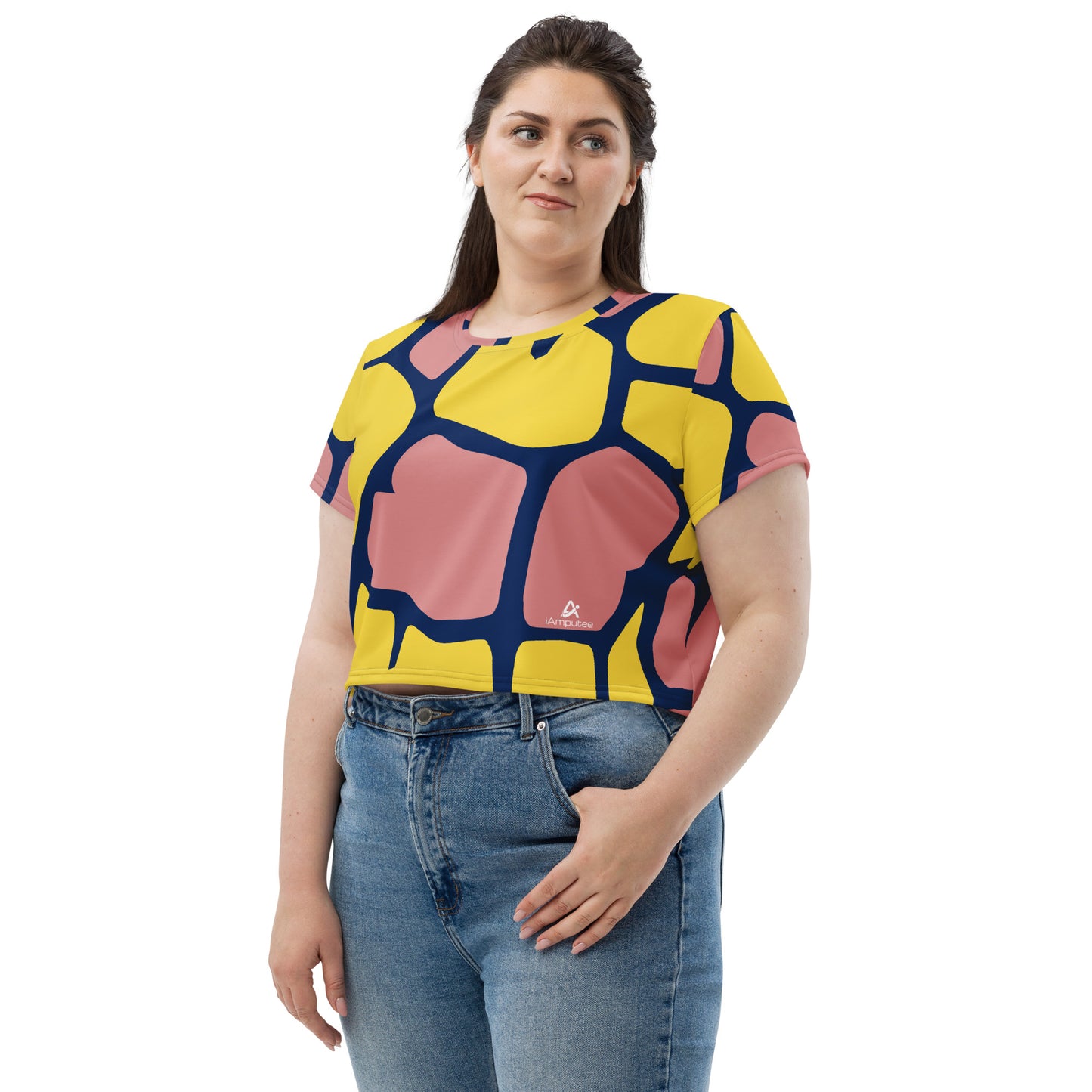iAmputee Crop Tee