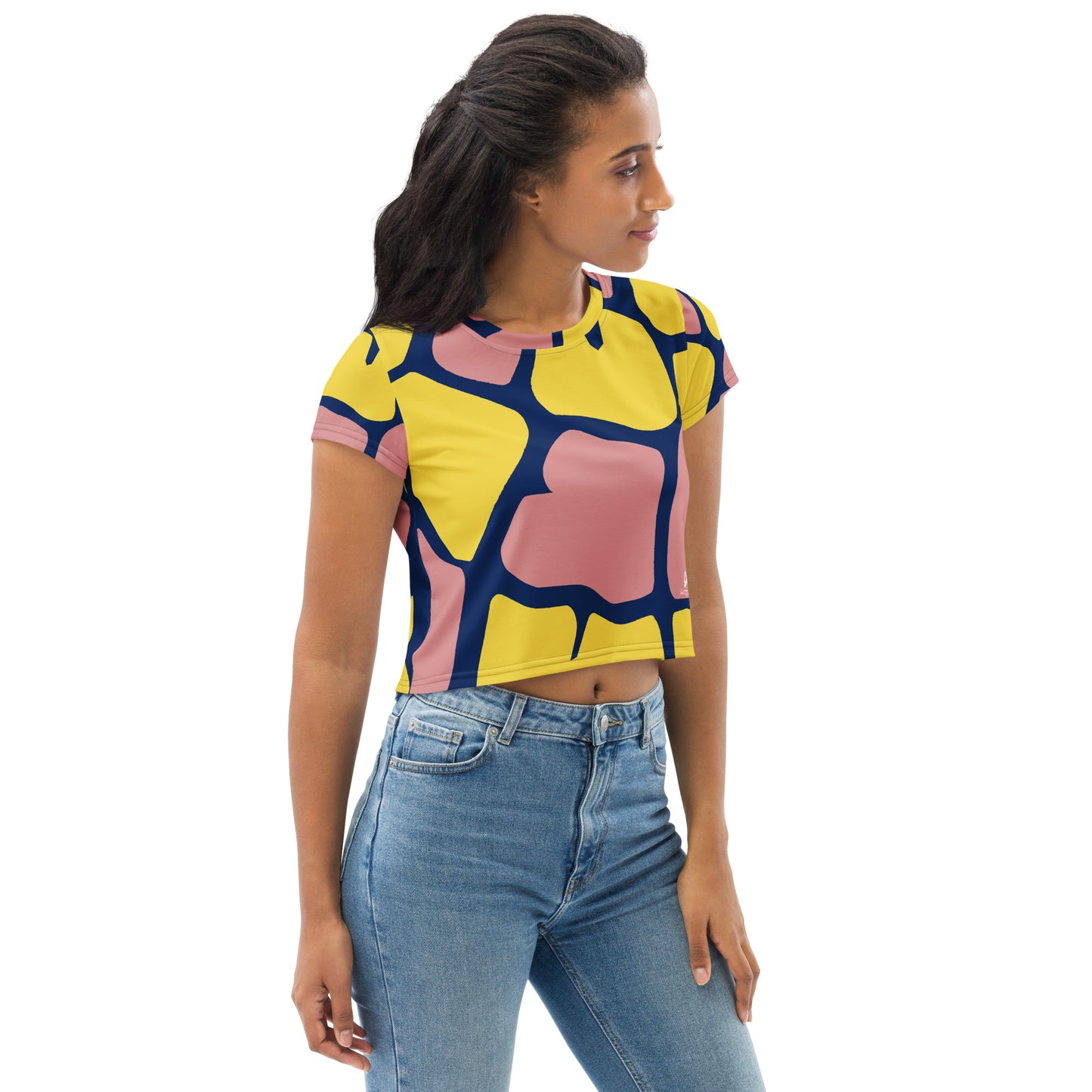 iAmputee Crop Tee