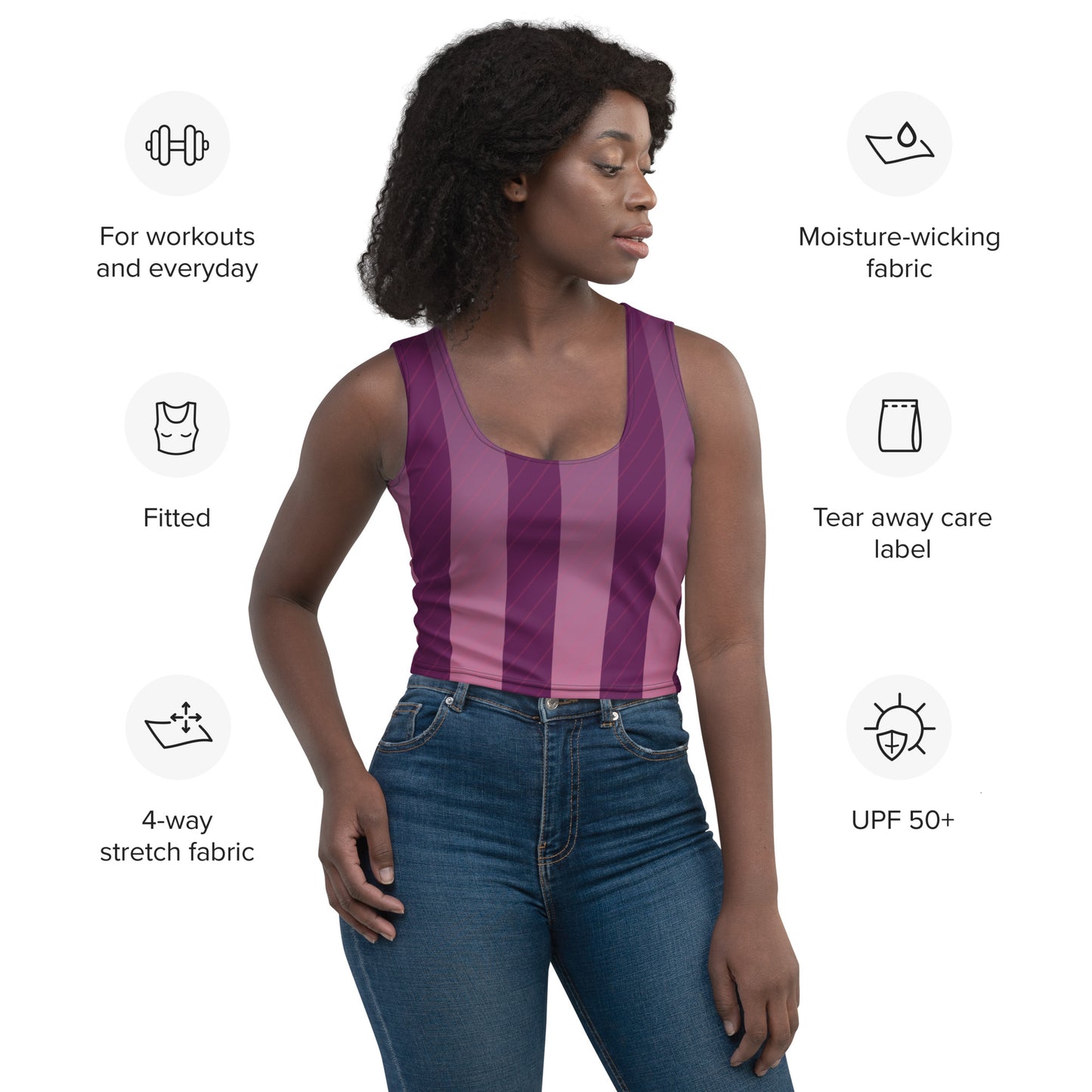 iAmputee Crop Top