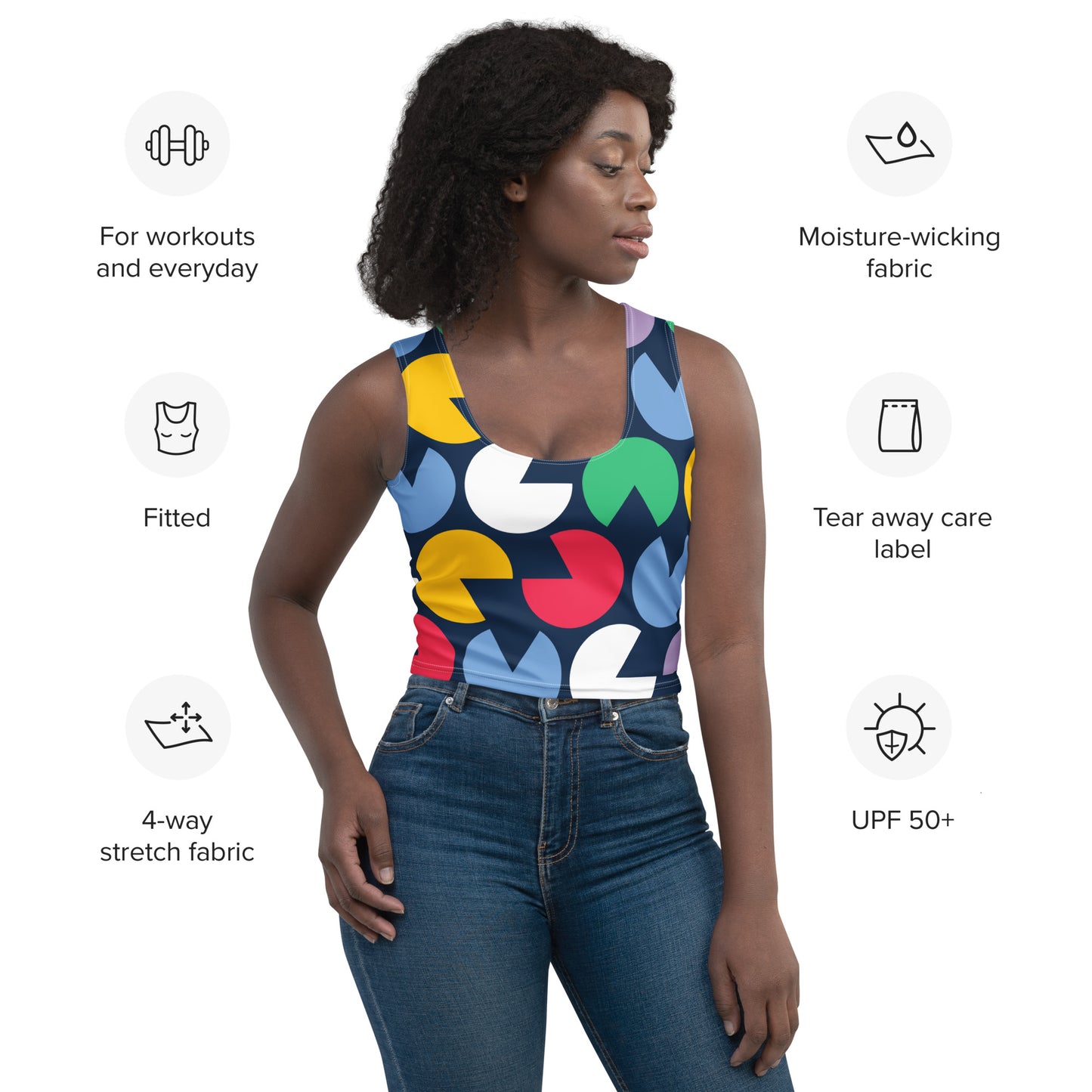iAmputee Crop Top