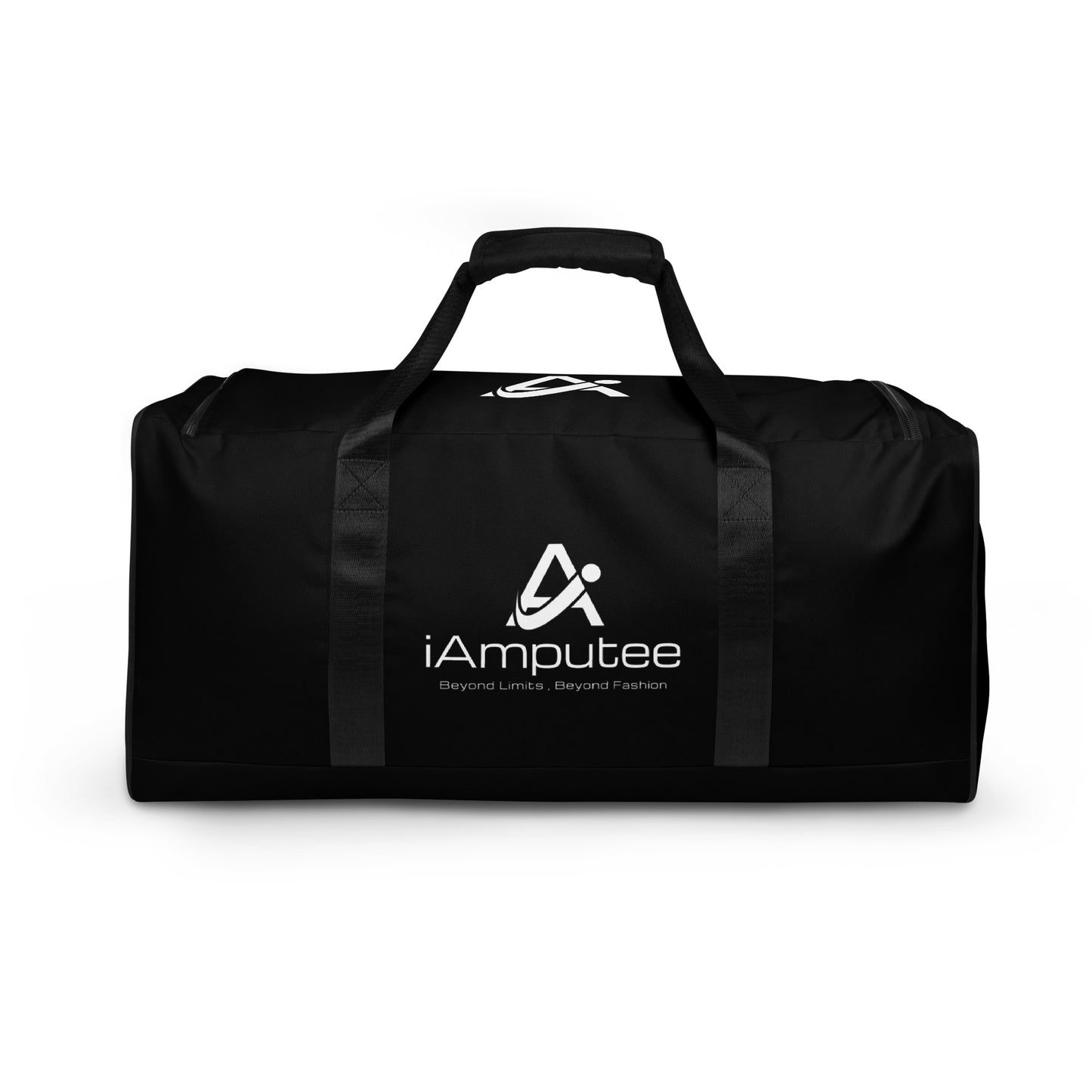 iAmputee Black Duffle bag
