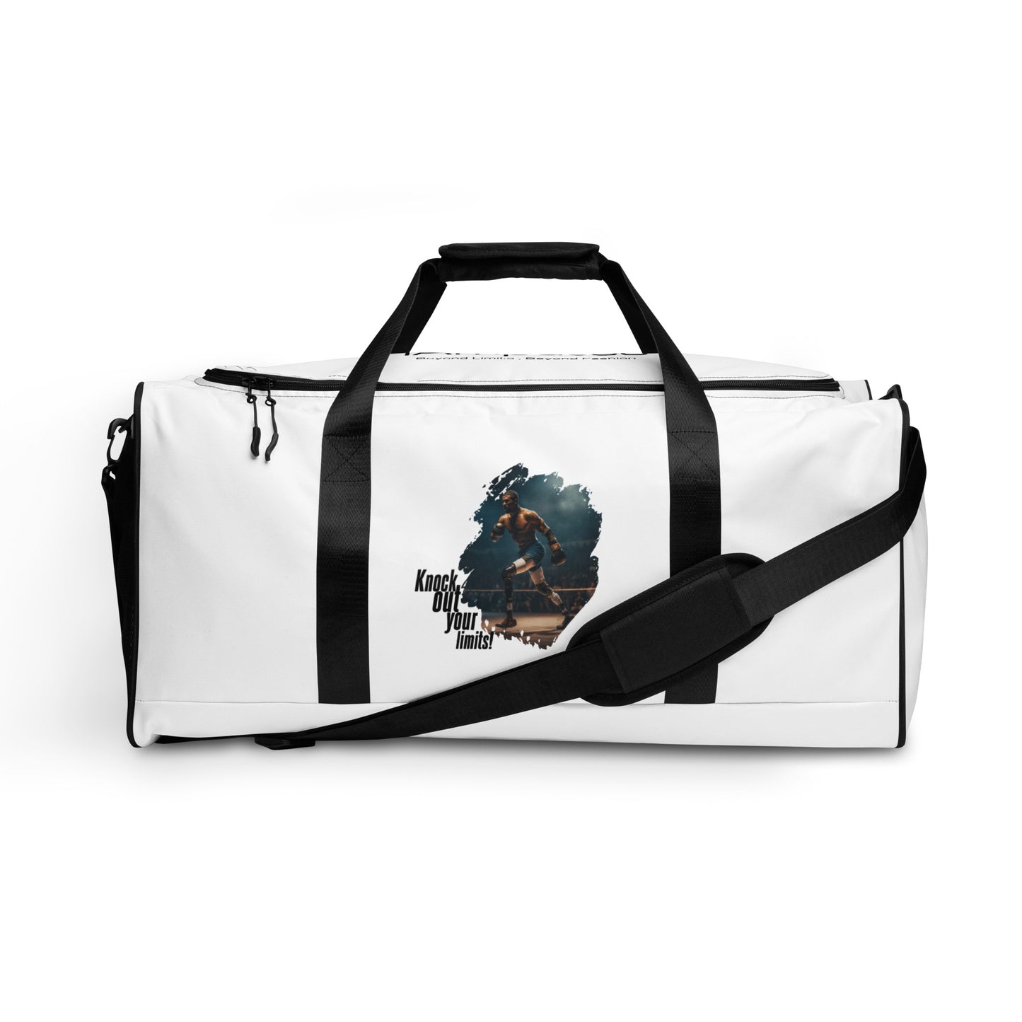 Bolsa de Desporto Boxing iAmputee