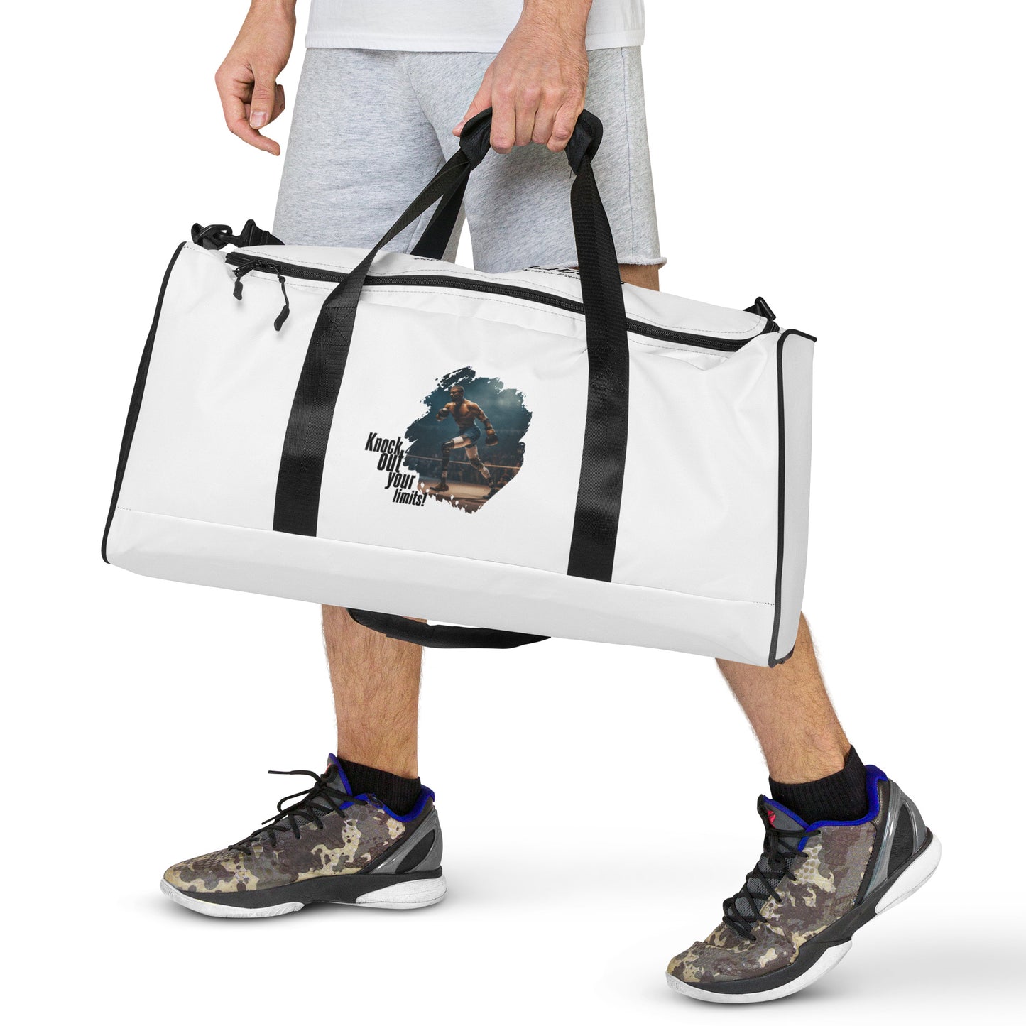 Bolsa de Desporto Boxing iAmputee