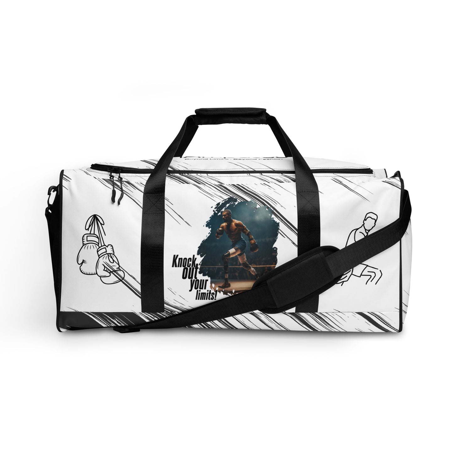 Knock Out Duffle bag