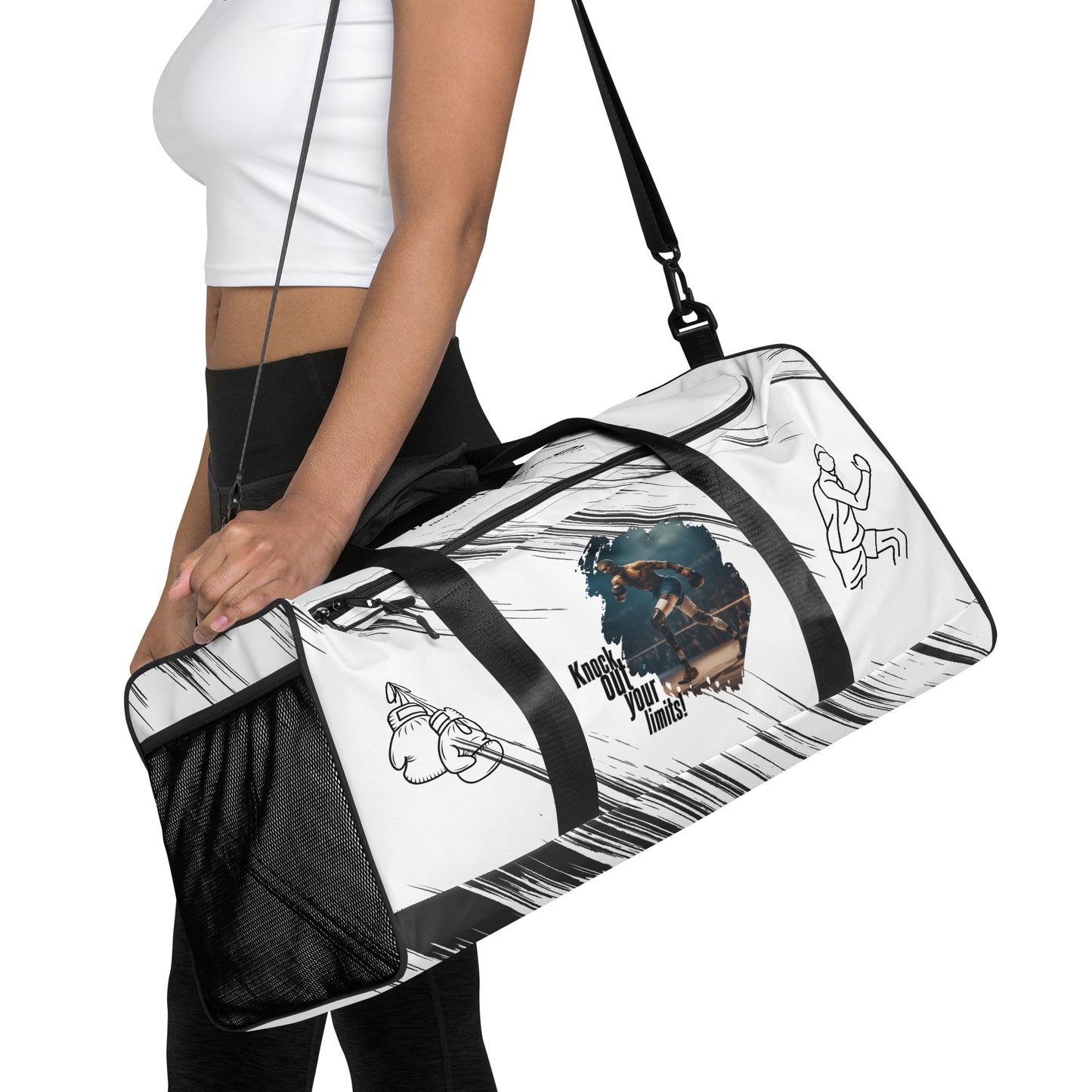 Knock Out Duffle bag
