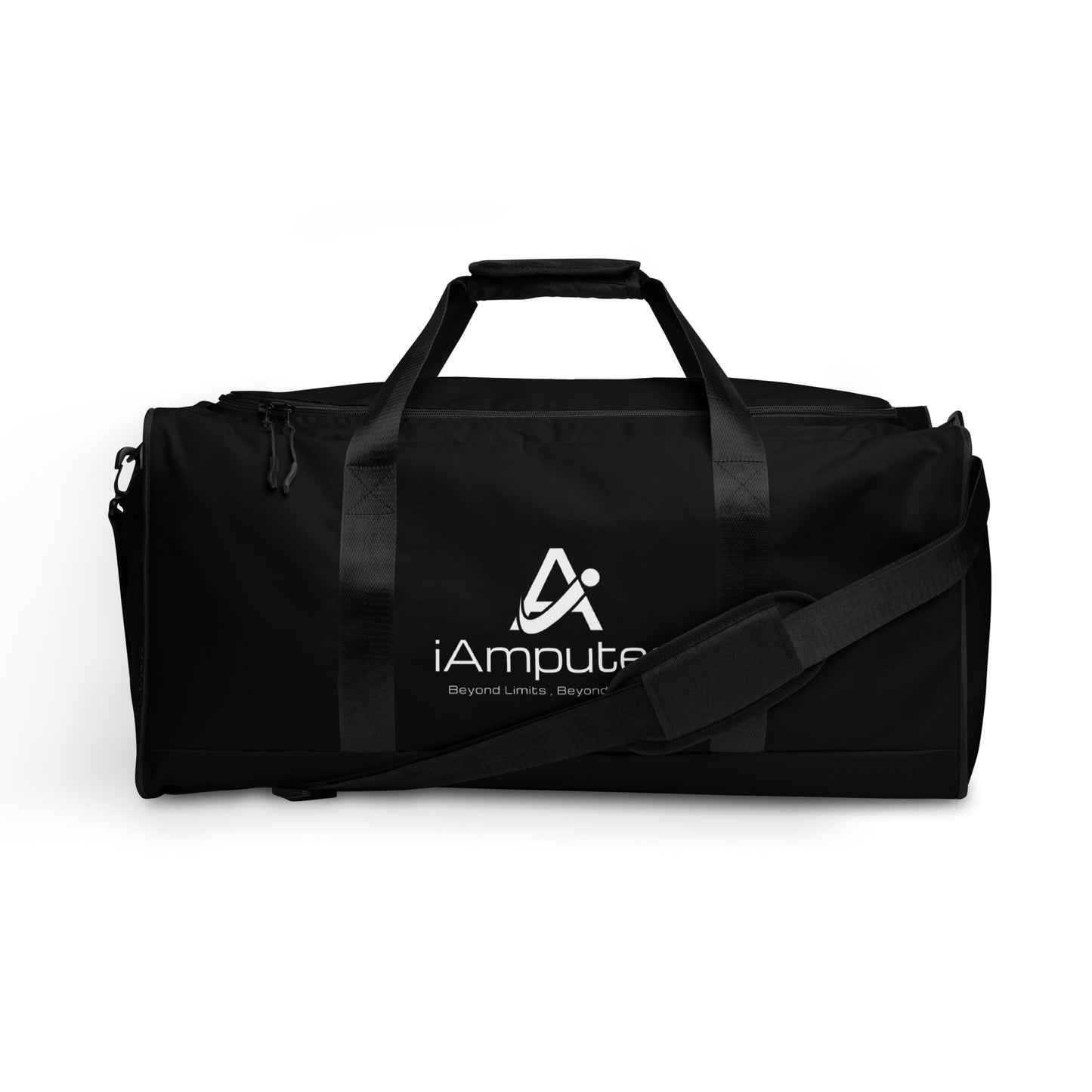iAmputee Black Duffle bag