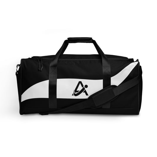 iAmputee Black & White Duffle bag