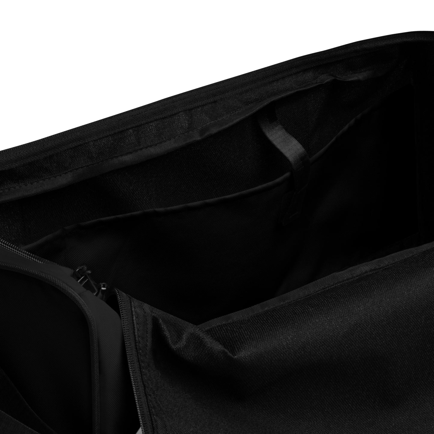 iAmputee Black & White Duffle bag