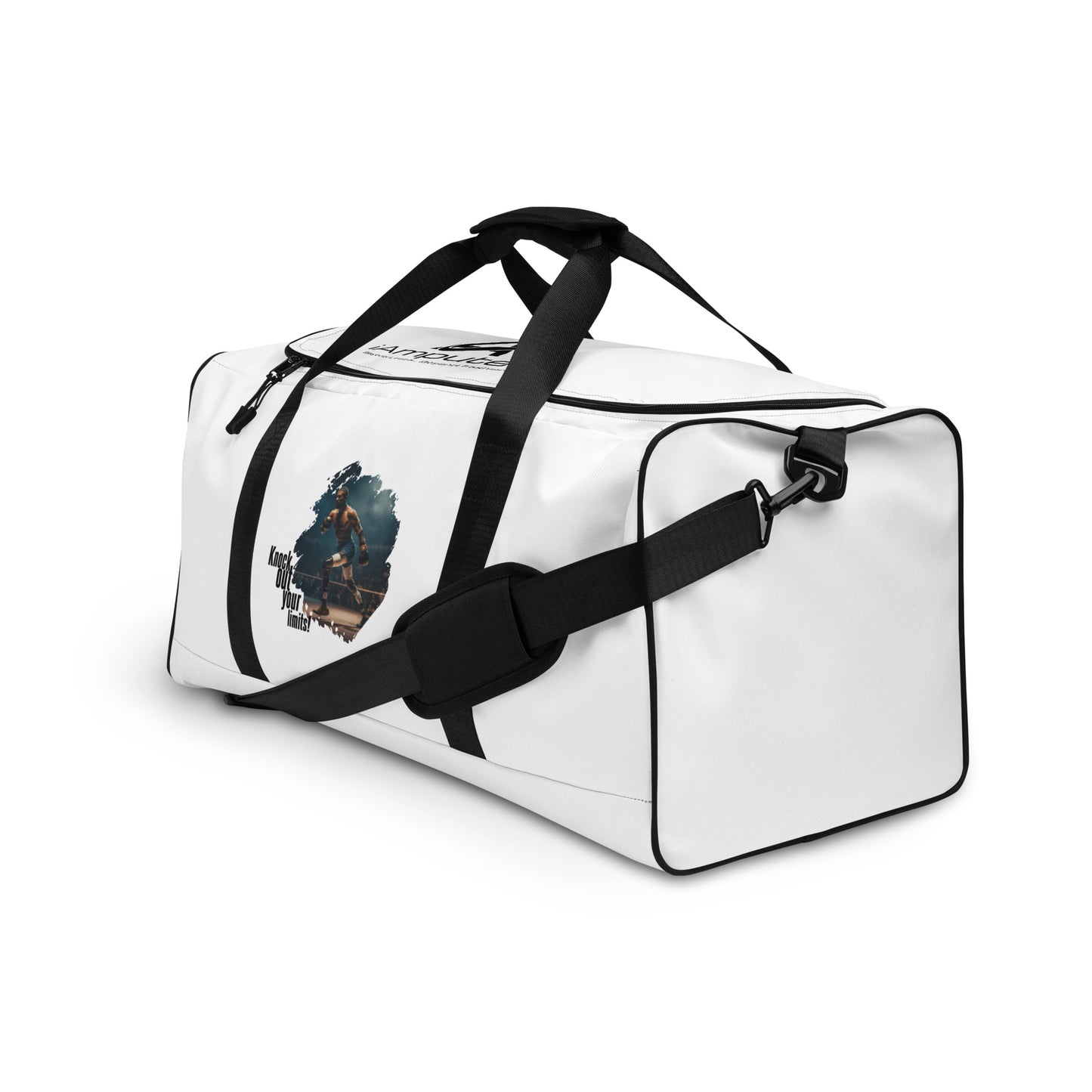 Bolsa de Desporto Boxing iAmputee
