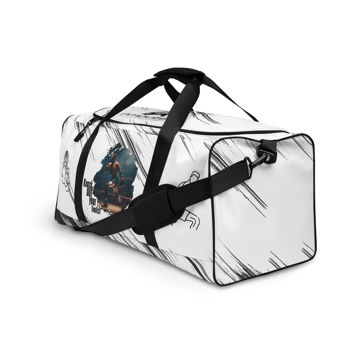 Knock Out Duffle bag