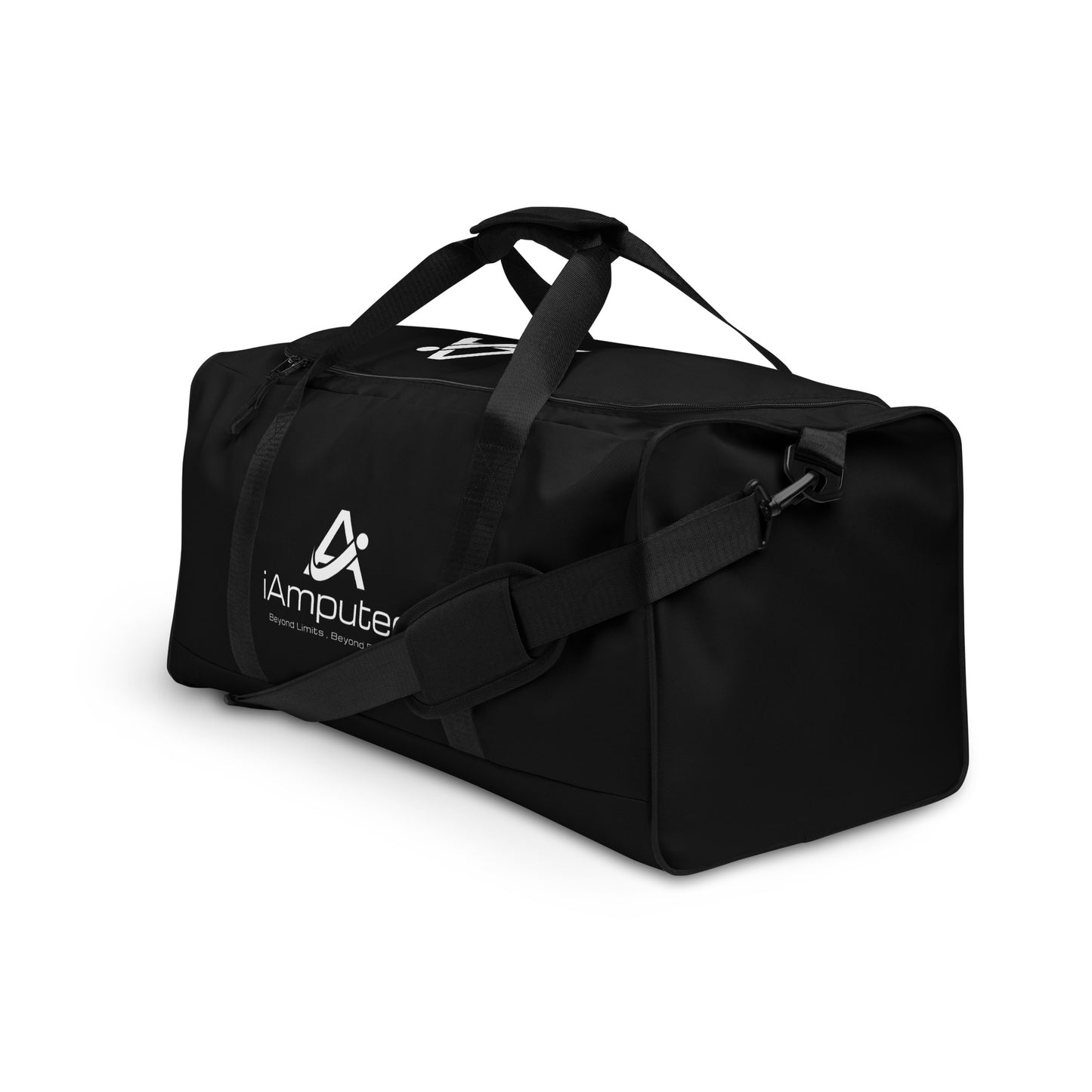 iAmputee Black Duffle bag