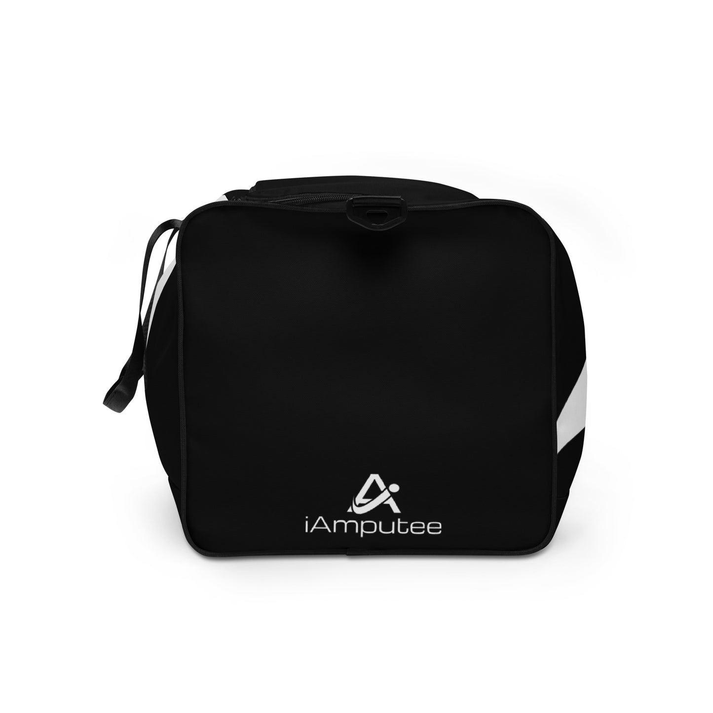 iAmputee Black & White Duffle bag