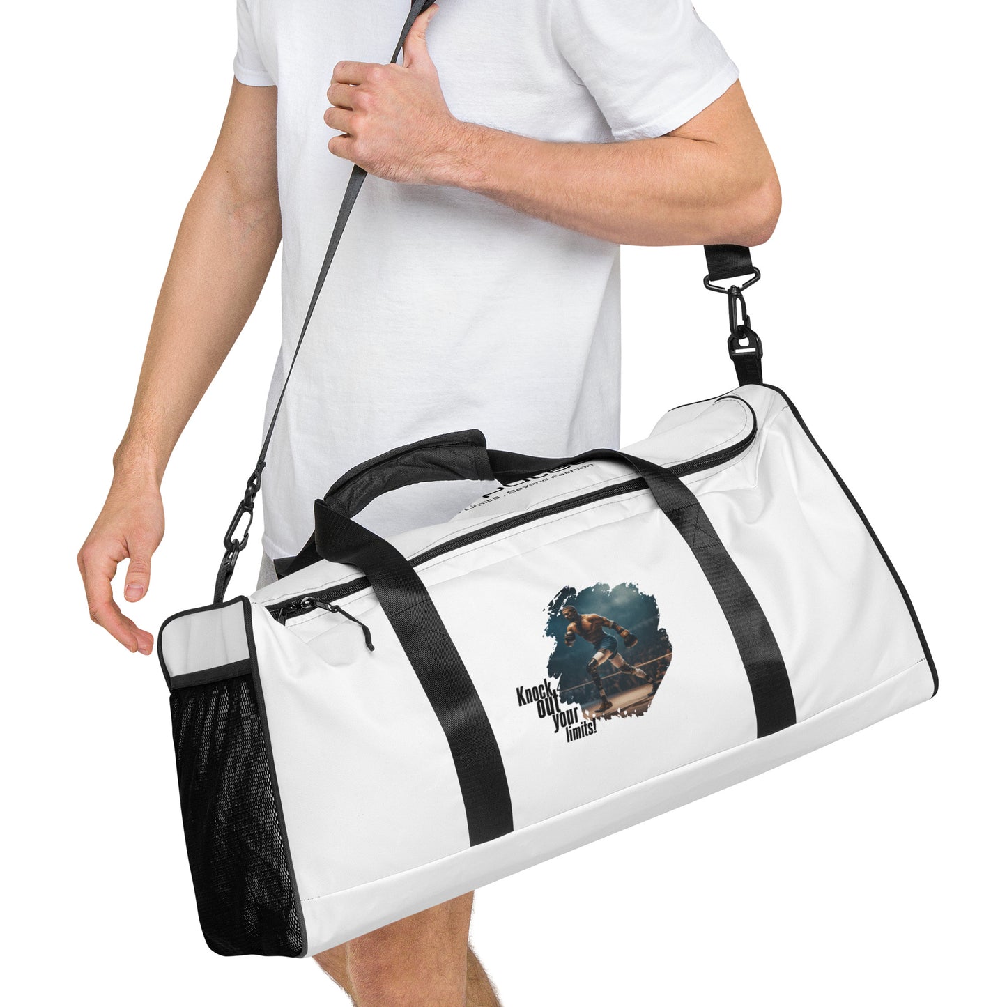 Bolsa de Desporto Boxing iAmputee