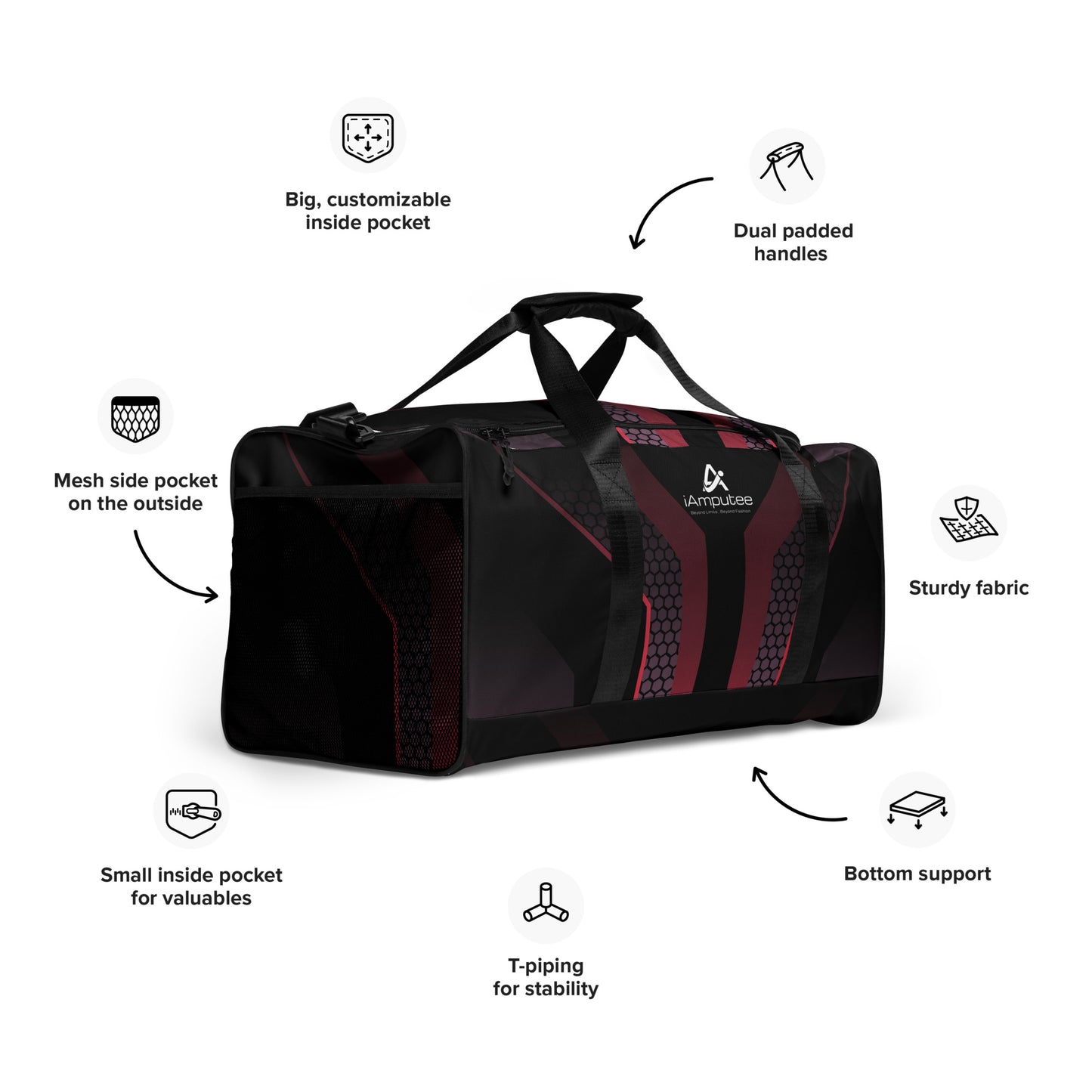 Bolsa iAmputee