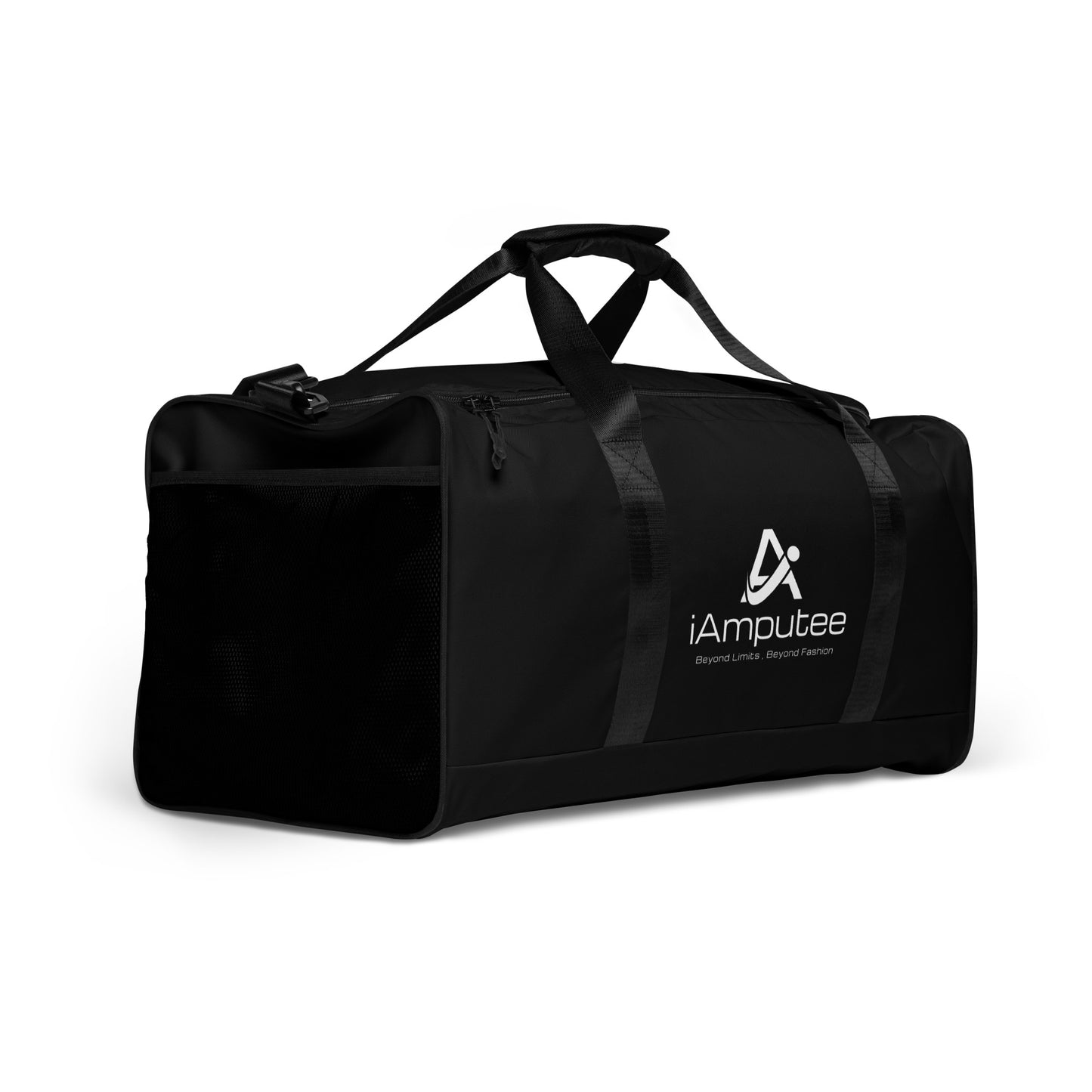 iAmputee Black Duffle bag