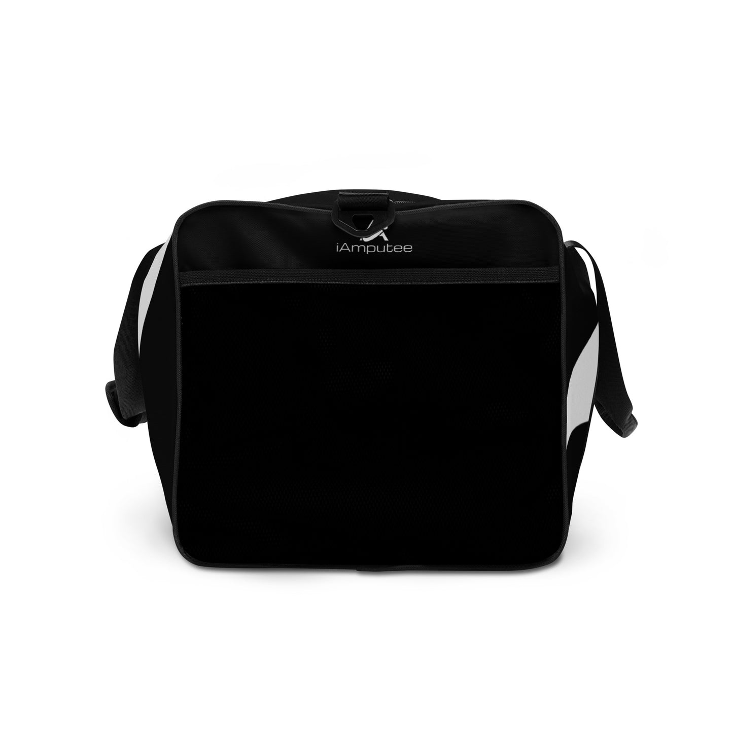 iAmputee Black & White Duffle bag