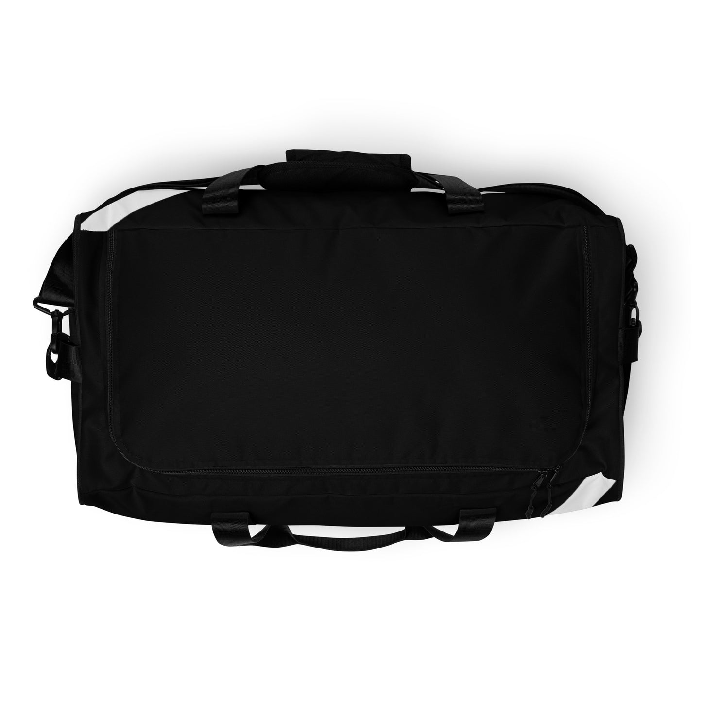 iAmputee Black & White Duffle bag