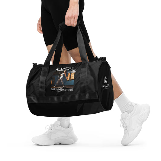 Dancing with Dreams gym bag