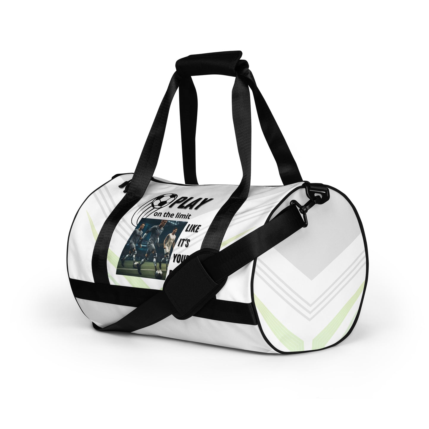 Play the Final bolsa de gimnasia 