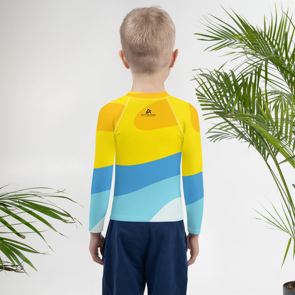 iAmputee Kids Rash Guard