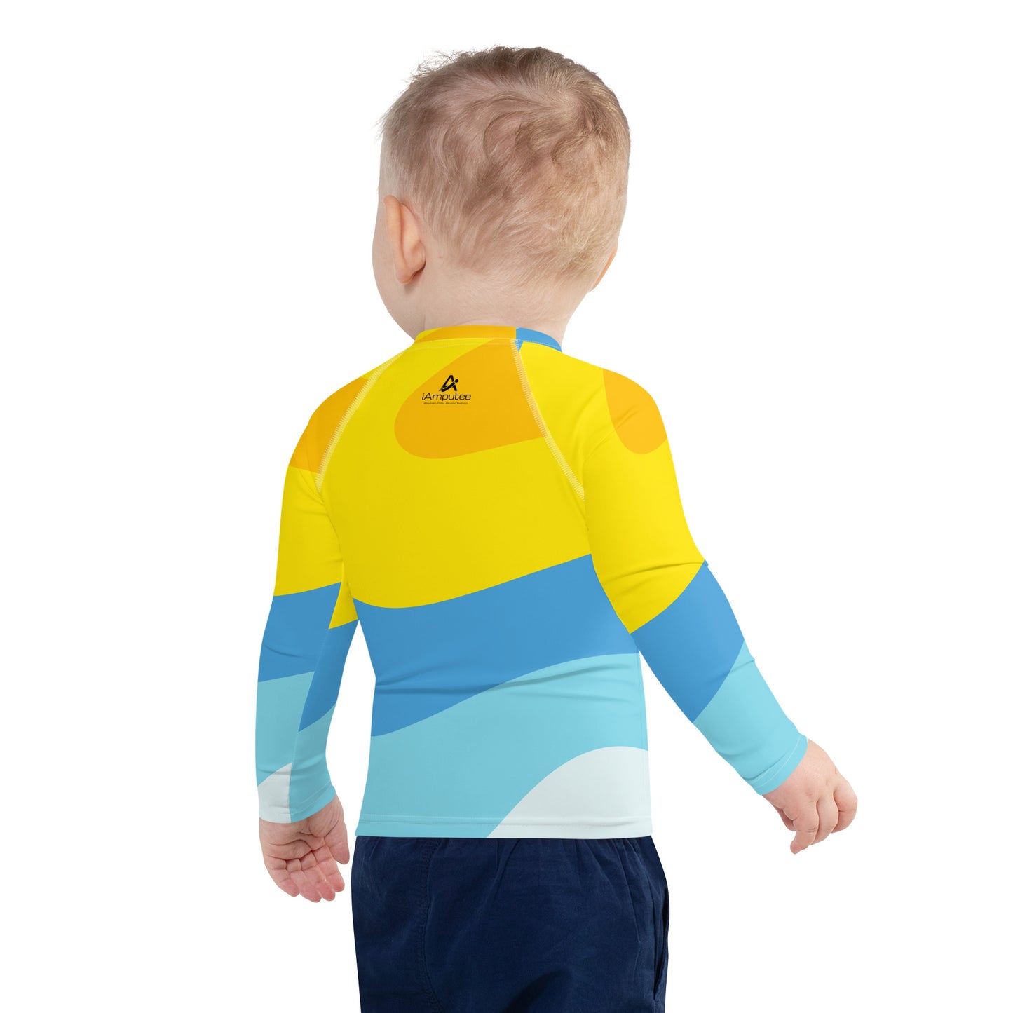 iAmputee Kids Rash Guard