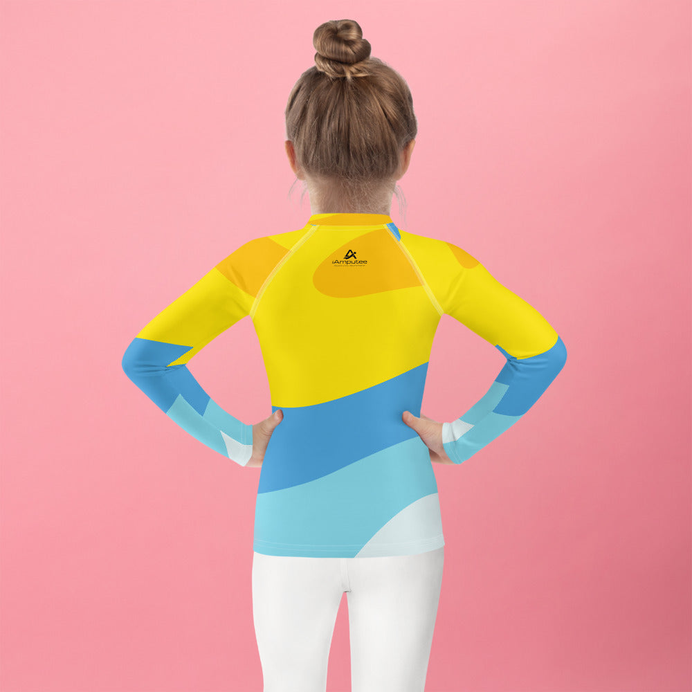 iAmputee Kids Rash Guard