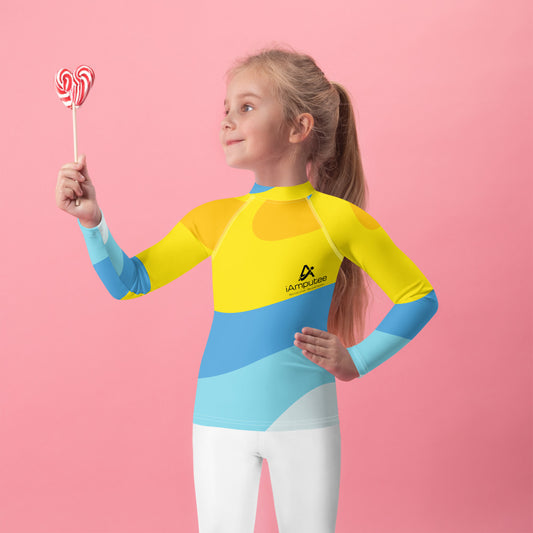 iAmputee Kids Rash Guard