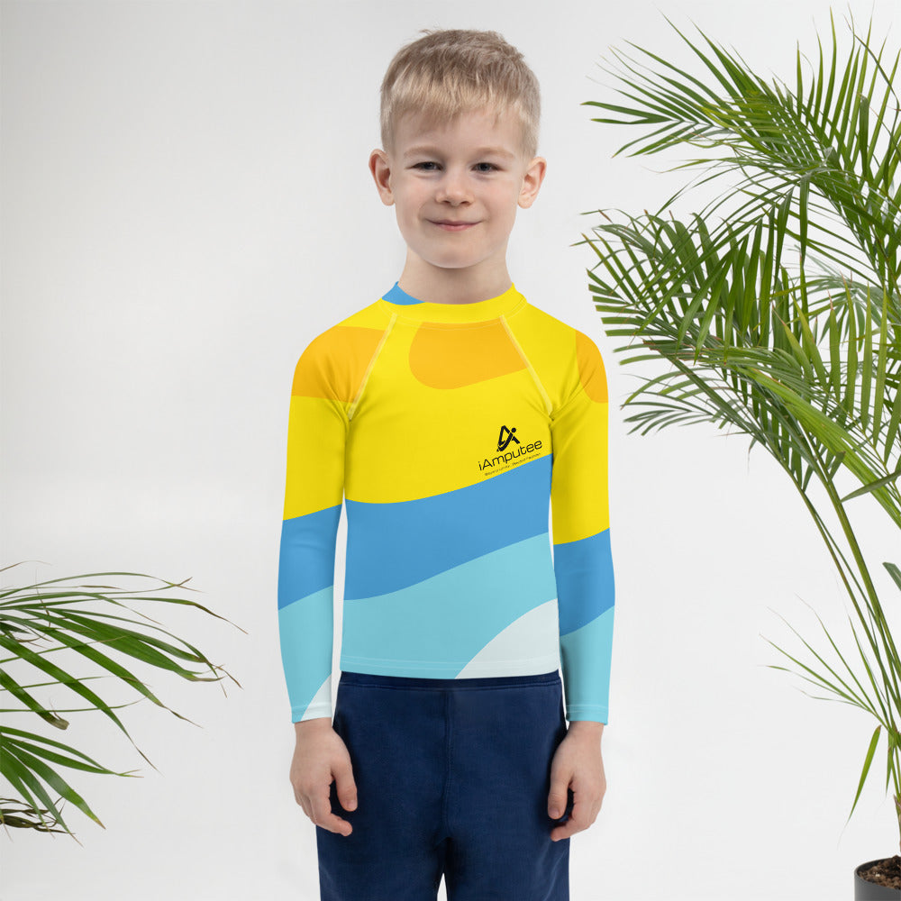 iAmputee Kids Rash Guard