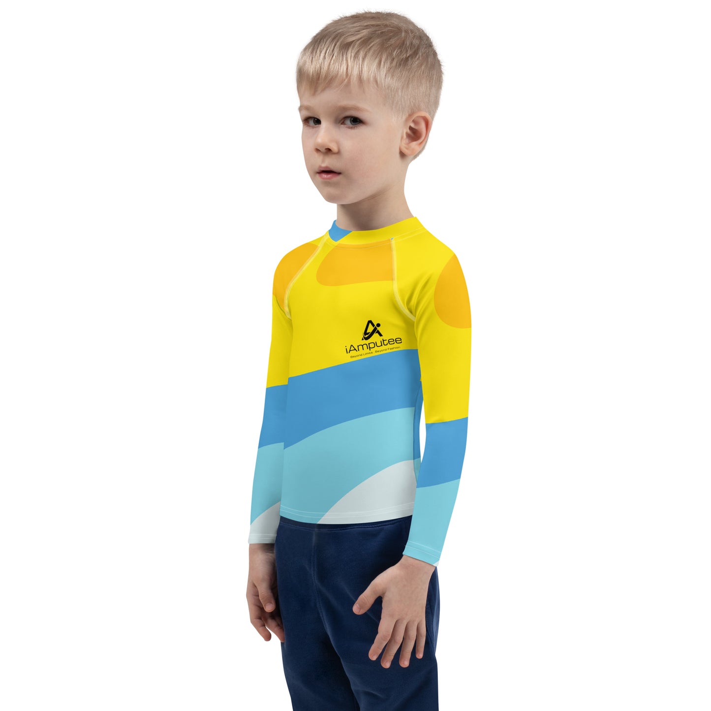 iAmputee Kids Rash Guard
