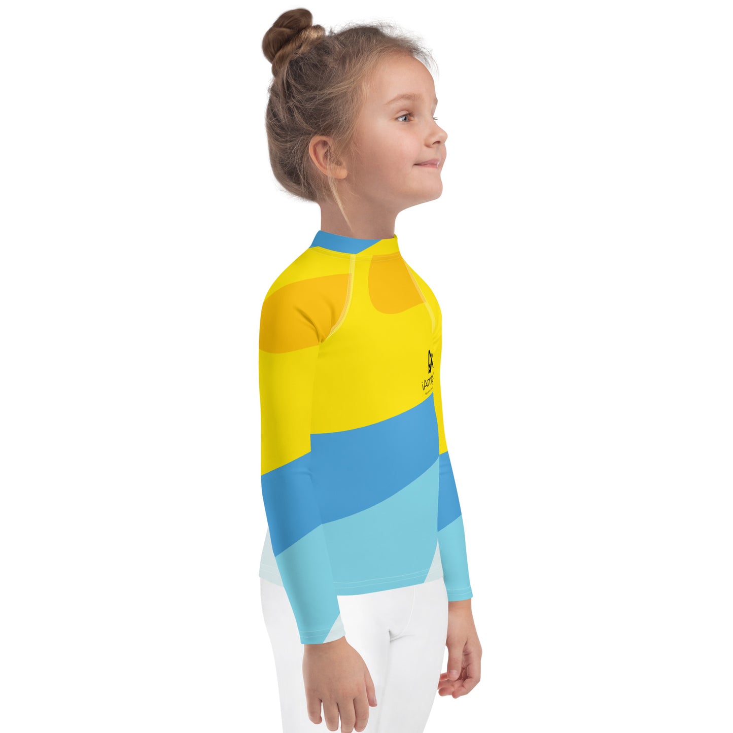 iAmputee Kids Rash Guard