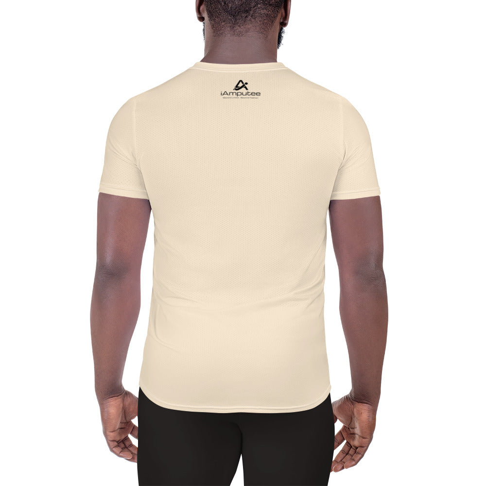 Rise Above Camiseta deportiva para hombre