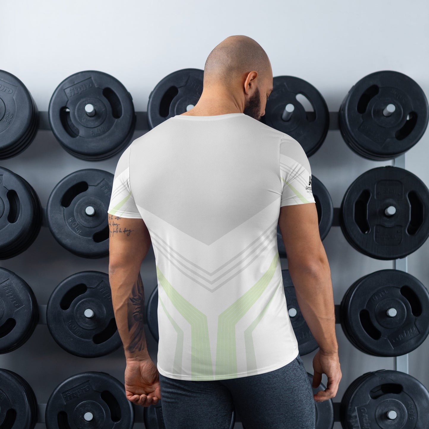 Limitless Ride Men's Athletic T-shirt