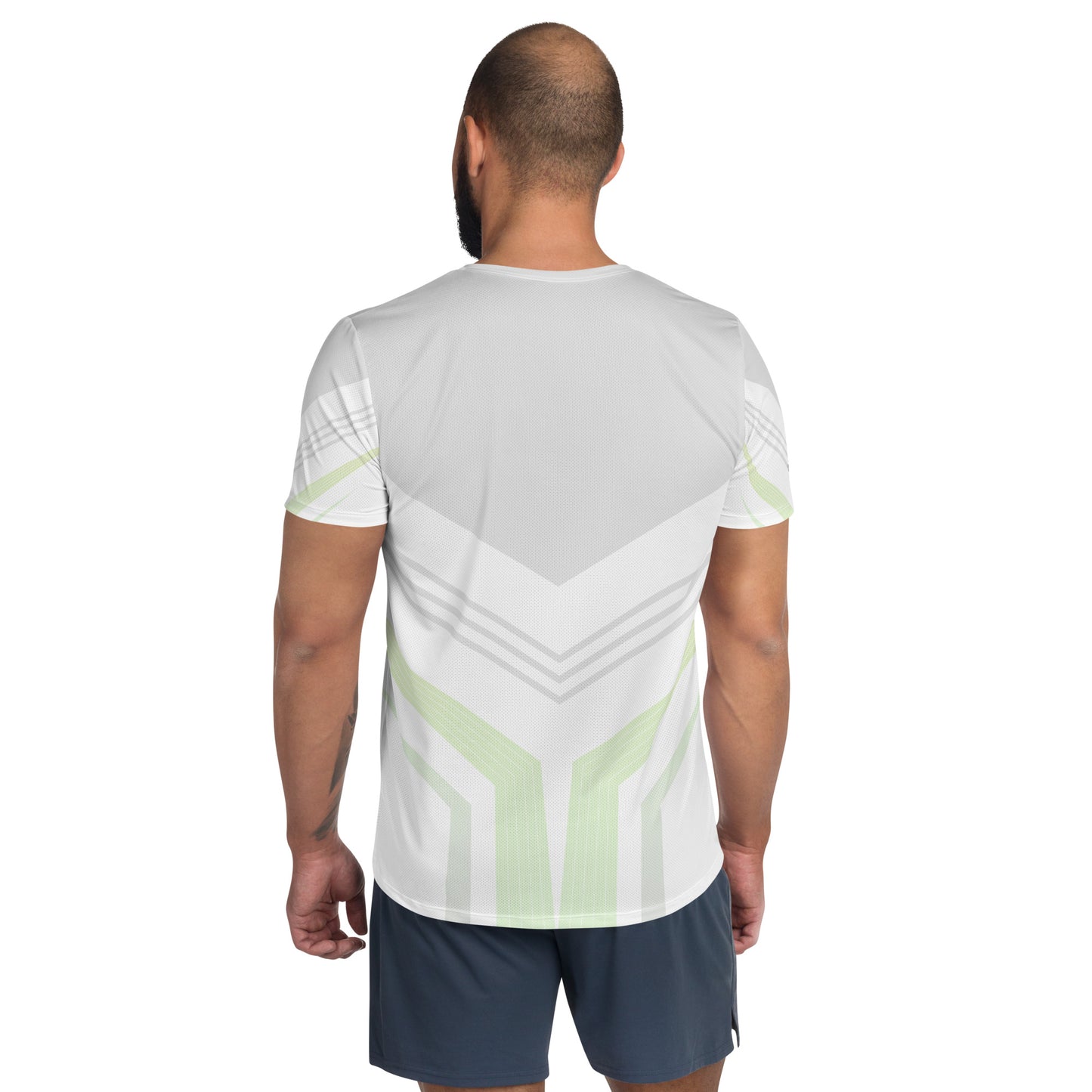 Limitless Ride Men's Athletic T-shirt