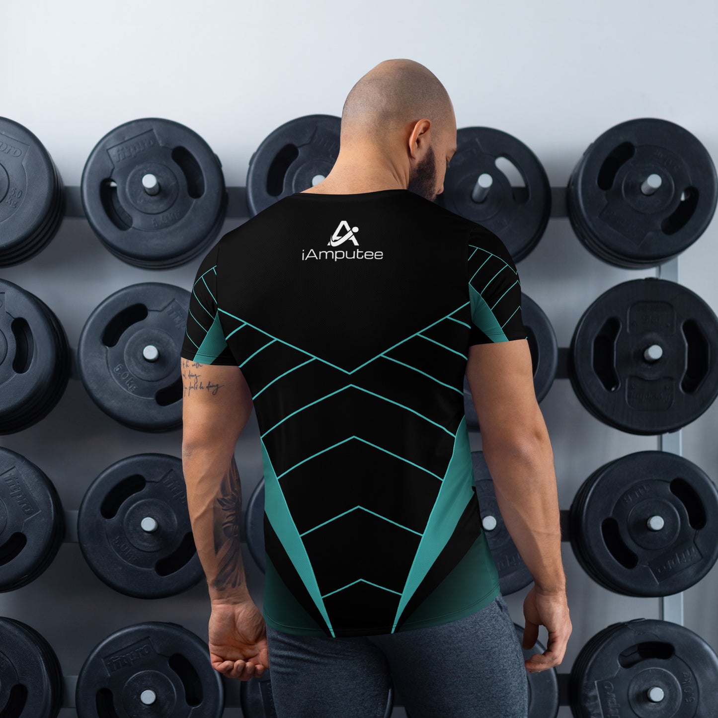 iAmputee Men's Athletic T-shirt