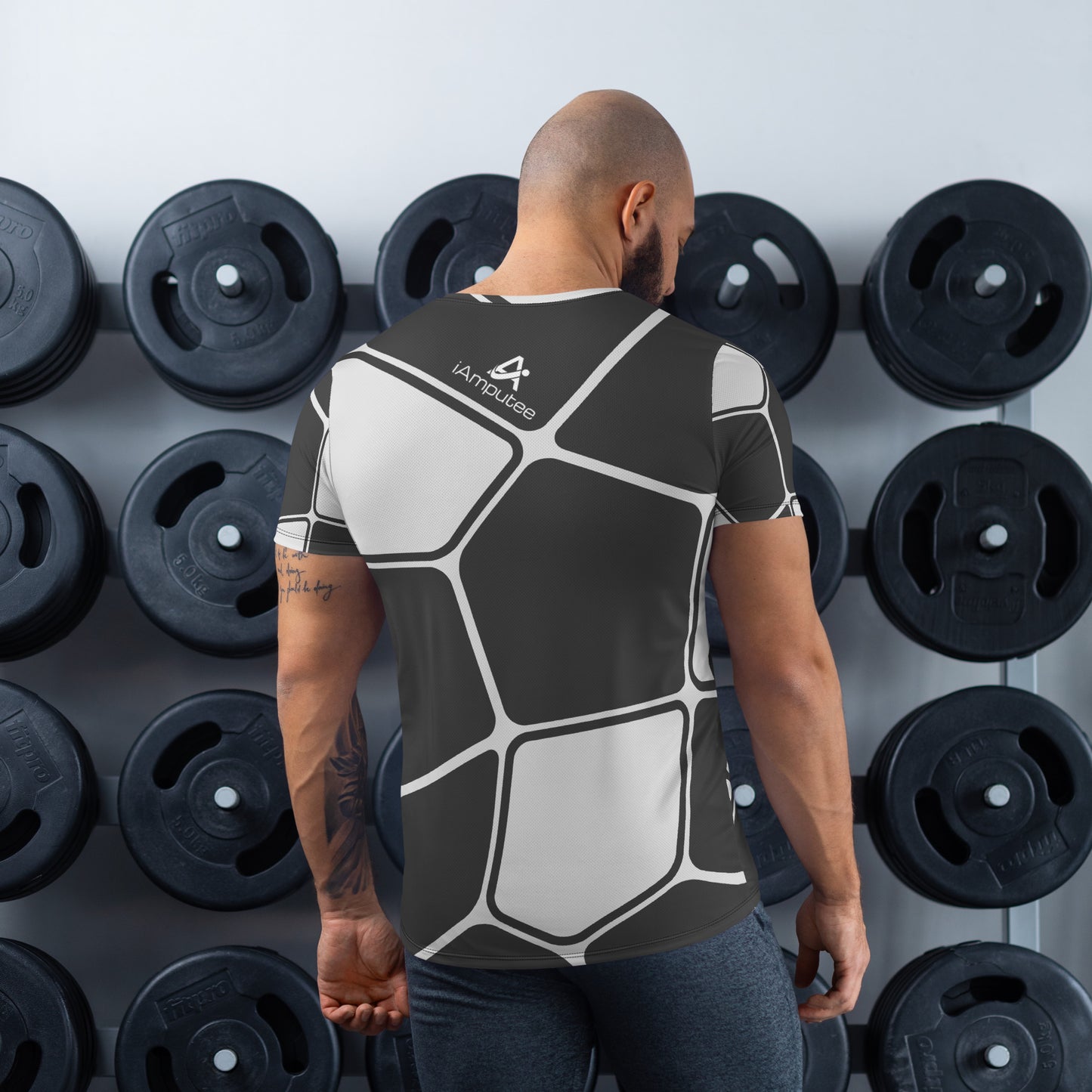 iAmputee Men's Athletic T-shirt