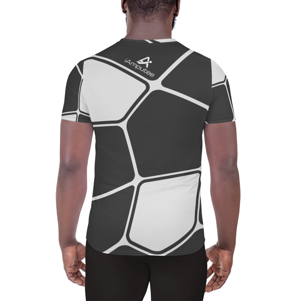 iAmputee Men's Athletic T-shirt