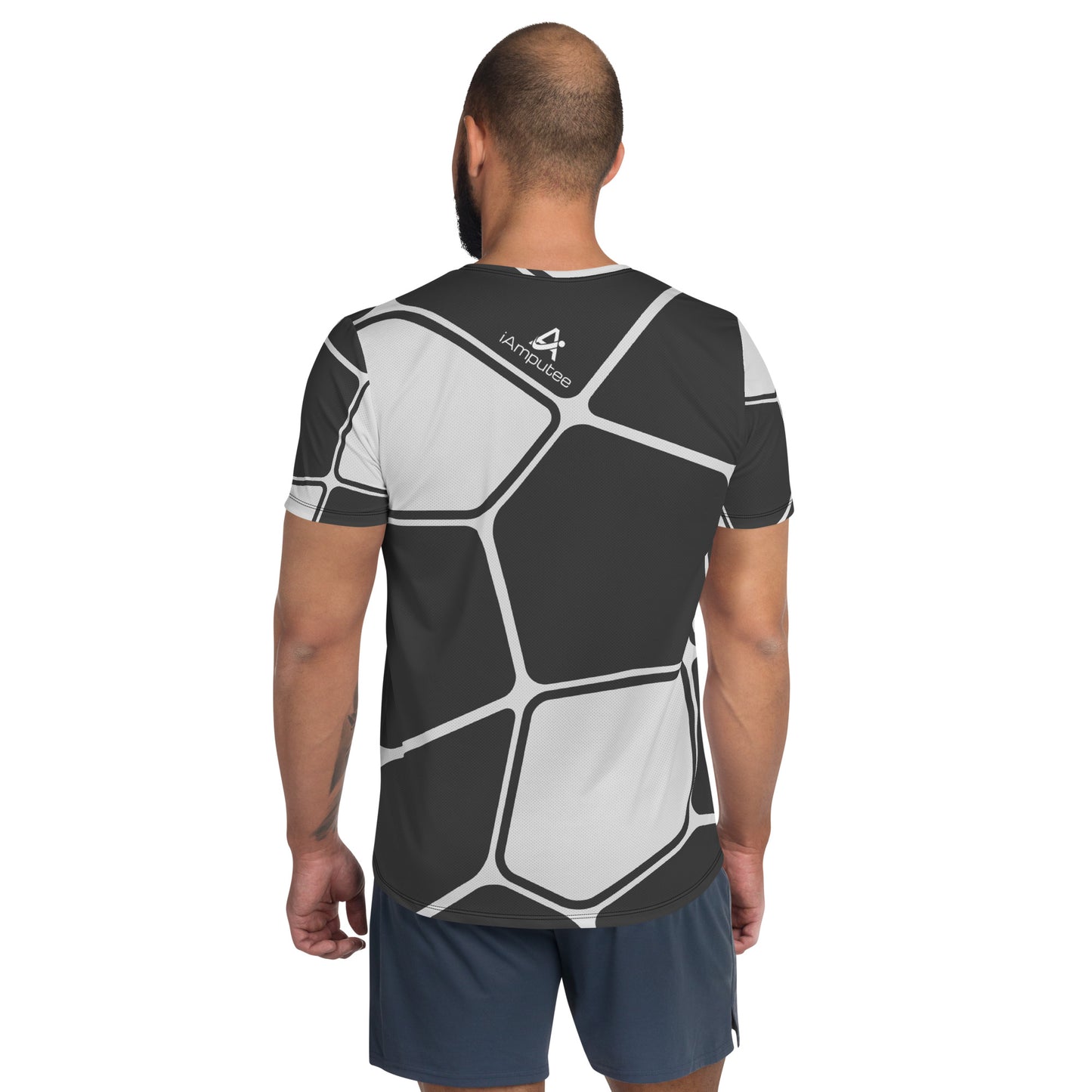 iAmputee Men's Athletic T-shirt